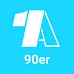 1A 90er radio logo