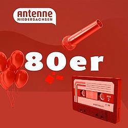 Antenne Niedersachsen 80er radio logo