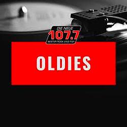 Die Neue 107.7 – OLDIES radio logo
