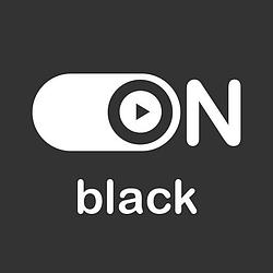ON Black radio logo