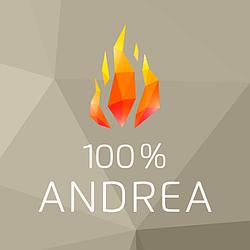 SchlagerPlanet - 100% Andrea radio logo
