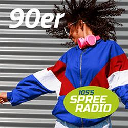 105'5 Spreeradio 90er radio logo