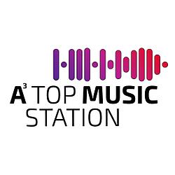 A 3 Top Music Station radio logo