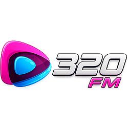 320 FM logo