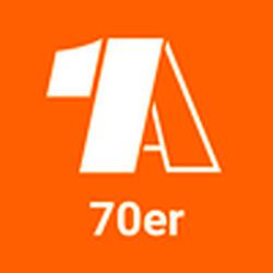 1A 70er radio logo