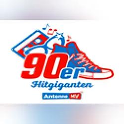 Antenne MV 90er Hitgiganten radio logo