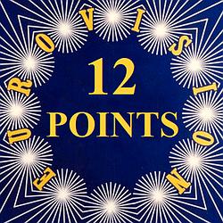 12 Points radio logo