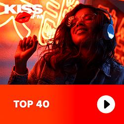KISS FM - Top40 logo