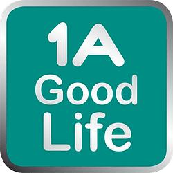1A Good Life radio logo