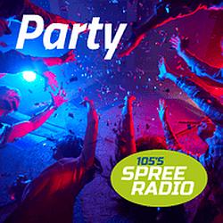 105'5 Spreeradio Party radio logo