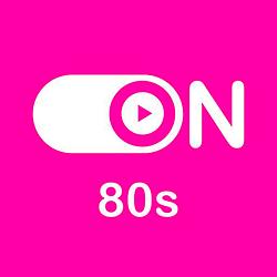 ON 80s radio logo