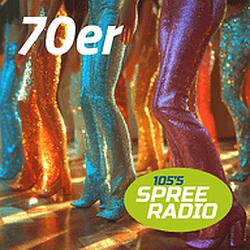 105'5 Spreeradio 70er radio logo