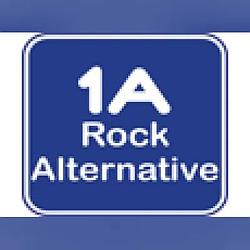 1A Rock Alternative radio logo