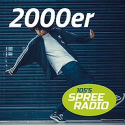 105'5 Spreeradio 2000er radio logo