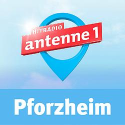 Hitradio antenne 1 Pforzheim radio logo