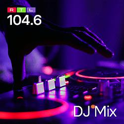 104.6 RTL DJ Mix radio logo