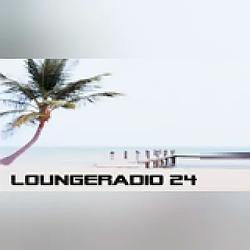 Loungeradio24 radio logo