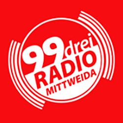 99drei Radio Mittweida logo