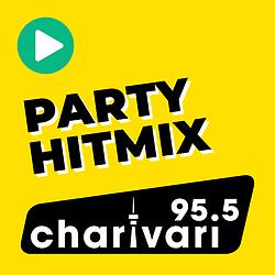 95.5 Charivari - Party Hitmix radio logo