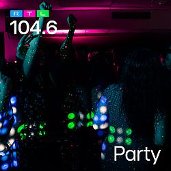 104.6 RTL Party radio logo