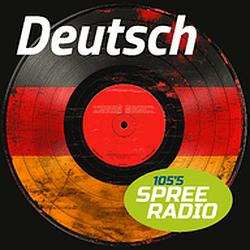 105'5 Spreeradio Deutsch radio logo