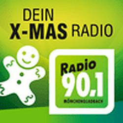 Radio 90.1 - Dein Weihnachts Radio logo