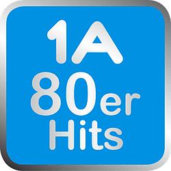 1A 80er radio logo