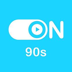 ON 90s radio logo