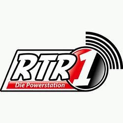 RTR1 - Die Powerstation Gayworld radio logo