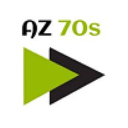 A-Z 70s radio logo
