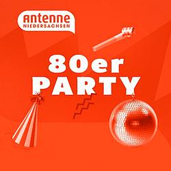 Antenne Niedersachsen 80er Party radio logo