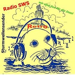 SturmWellenSender-retro radio logo