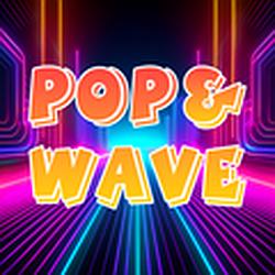 Pop & Wave radio logo