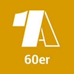 1A 60er radio logo