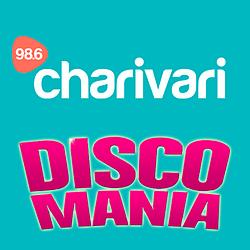 Charivari 98.6 - Discomania radio logo