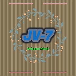 JV-7 radio logo