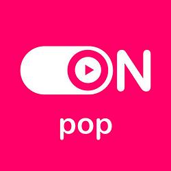 ON Pop radio logo