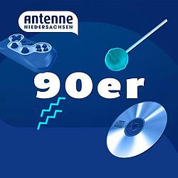 Antenne Niedersachsen 90er radio logo