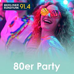 Berliner Rundfunk 80er party radio logo