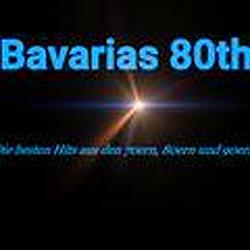 Bavarias 80th radio logo