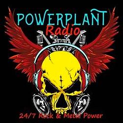 Powerplant Classic Rock Radio Europe logo