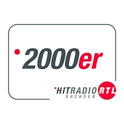 Hitradio RTL - 2000er radio logo