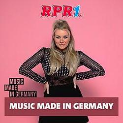RPR1. Music made in Germany radio logo