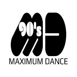 MAXIMUM DANCE 90's radio logo