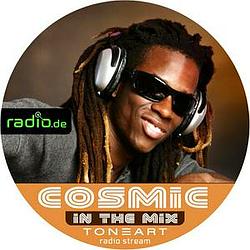 ToneArt Cosmic In The Mix radio logo