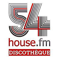 54house.fm Clubstream logo