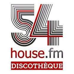 54house.fm Discotheque logo
