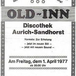 Disco Old Inn in Aurich (Ostfriesland) radio logo