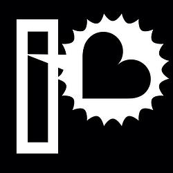 I Love Trashpop radio logo