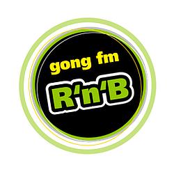 gong fm R'n'B logo